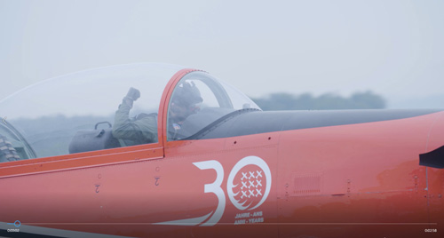 スイス空軍PC-7チーム30周年記念モデル